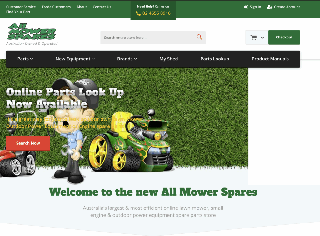 January 2020. - All Mower Spares Website